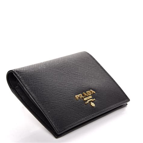 mens wallet prada|Prada men's bifold wallet.